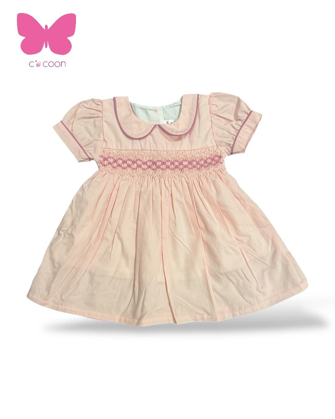 Blush Petal Smock
